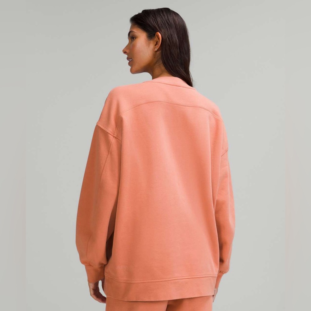 Lululemon Perfectly Oversized Crew Womens Size 10 - Picture 2 of 5